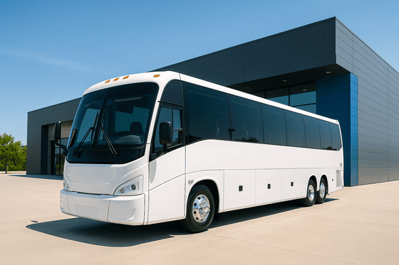 Salinas Bus Rental