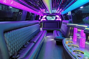 Salinas Limo Interior
