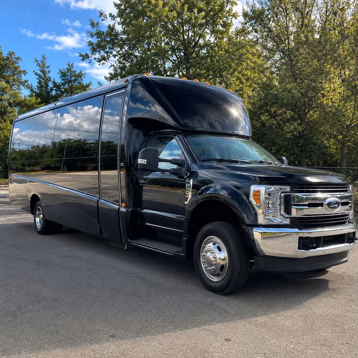 18 passenger minibus