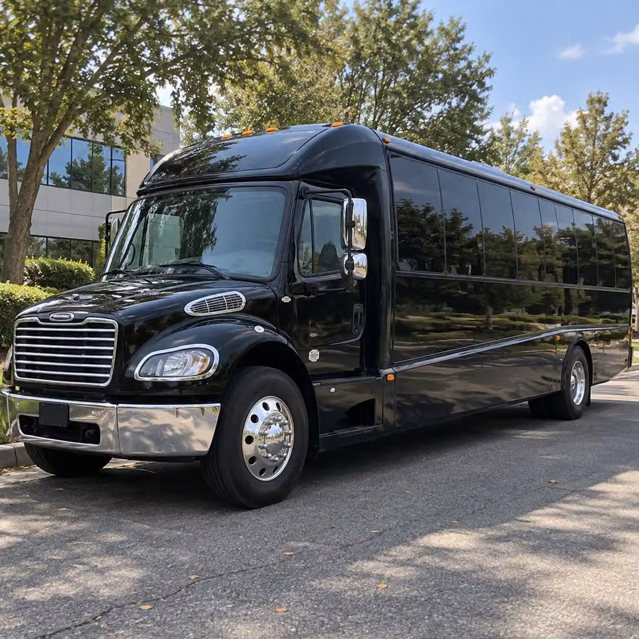 25 passenger minibus