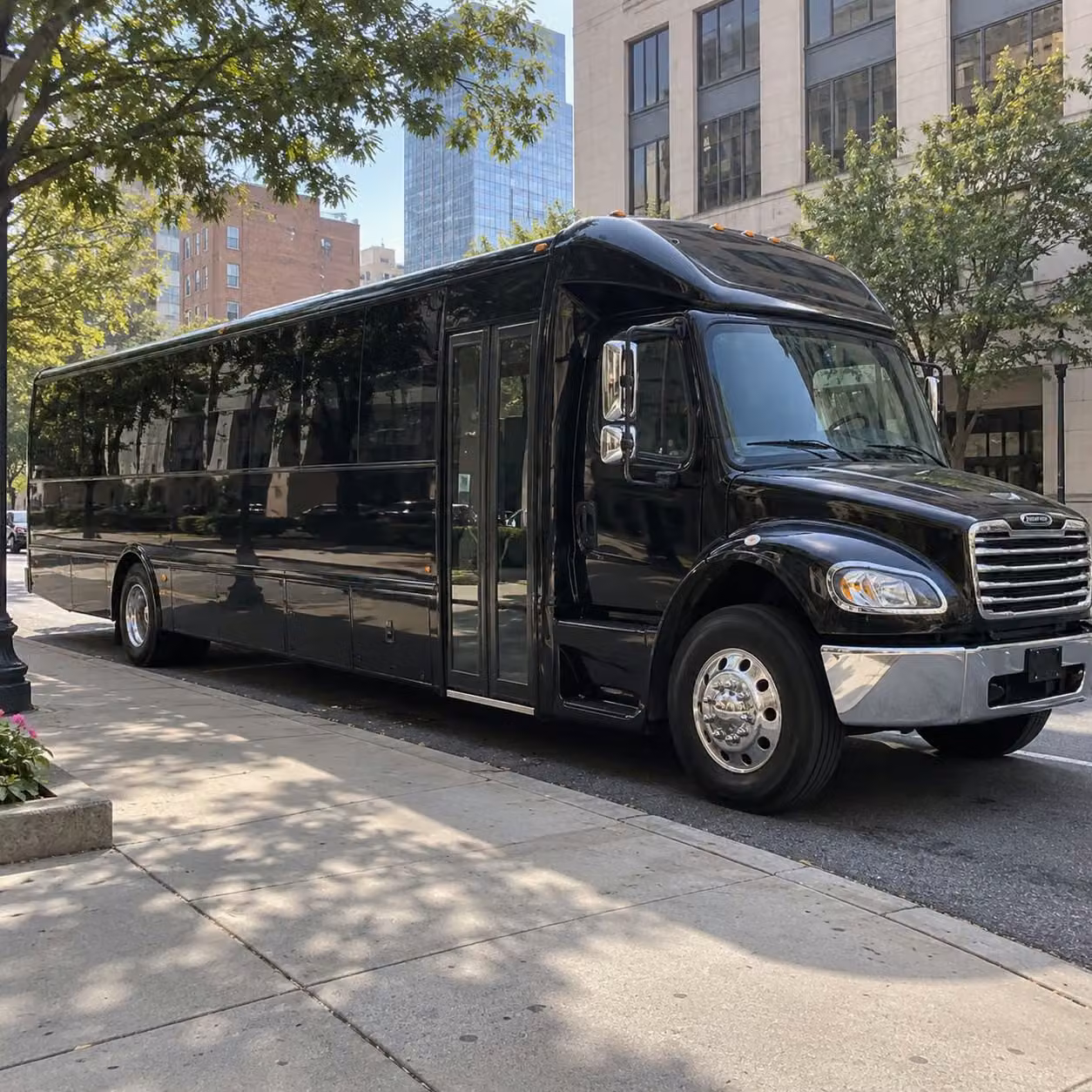 28 passenger minibus