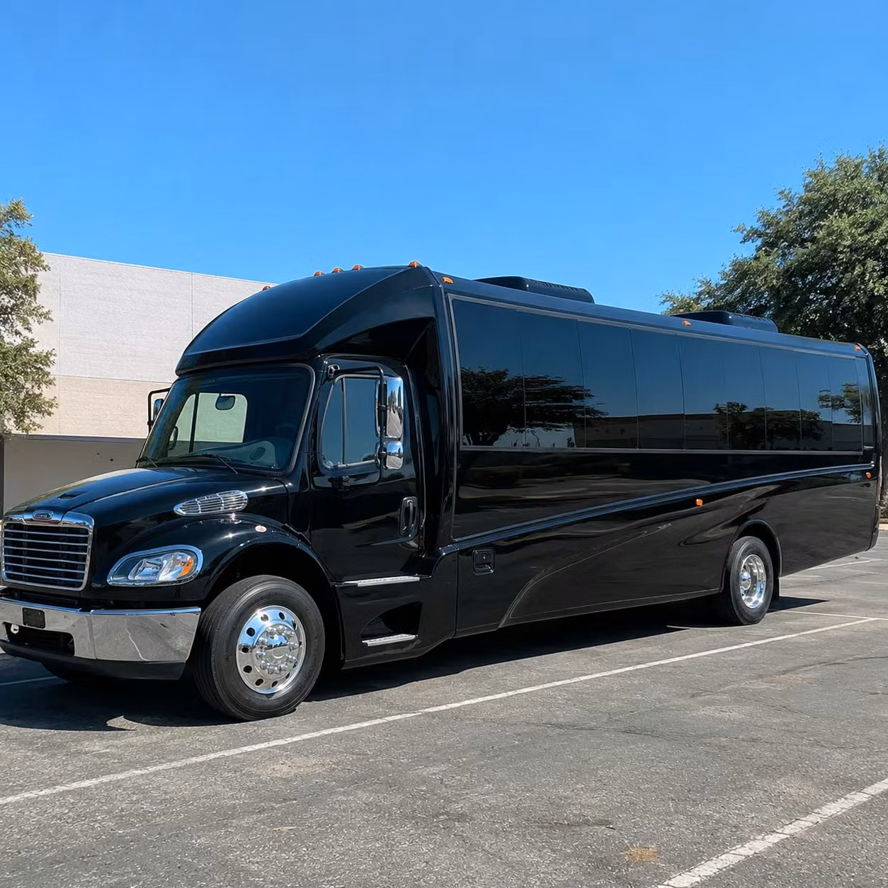30 passenger minibus