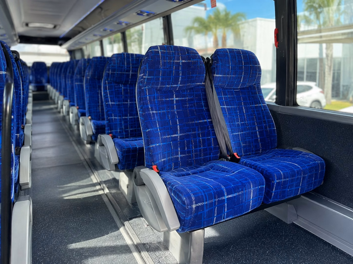 a charter bus makes salinas sports fan groups easy to manage