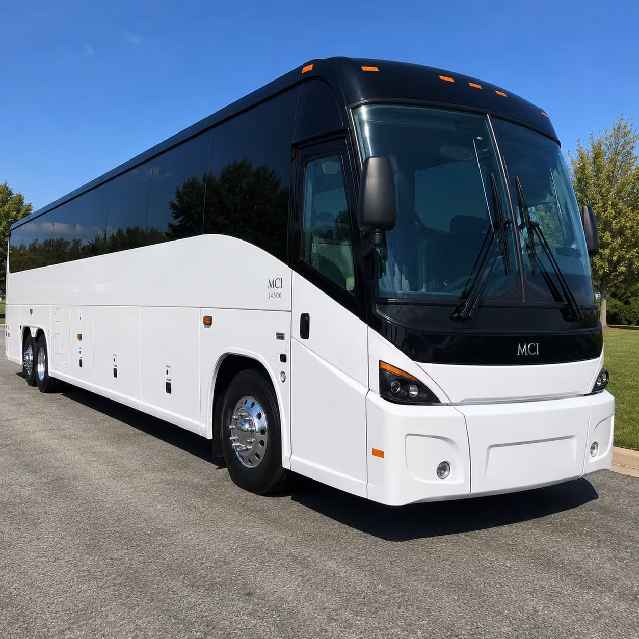 charter bus airport transfers for salinas corporate groups and events