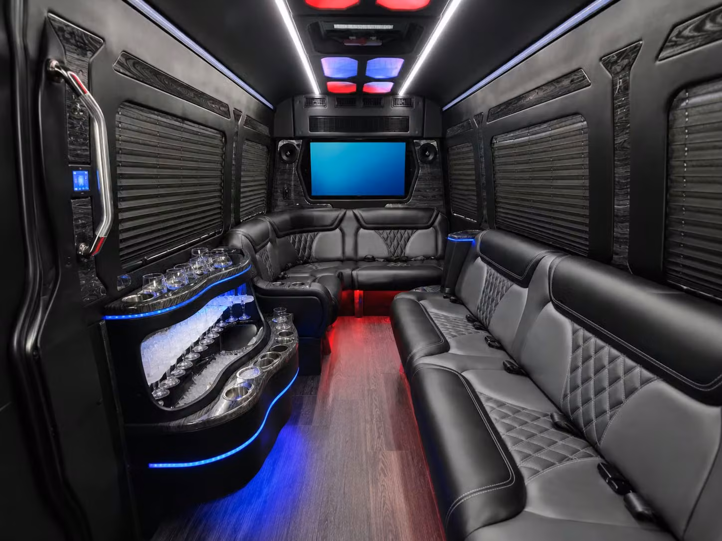 conference event and training shuttle transportation for salinas