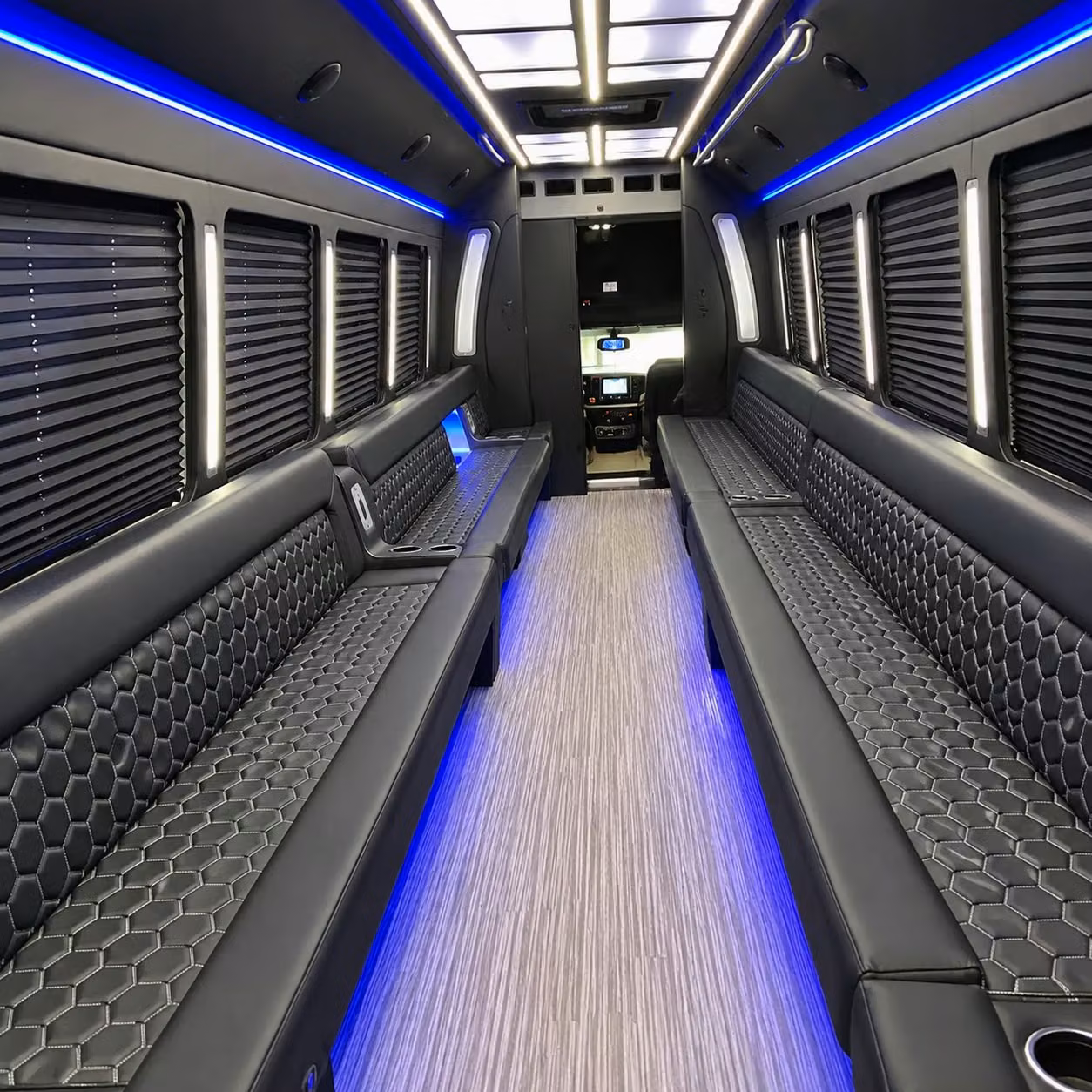 prom night party buses in salinas with the amenities your group wants