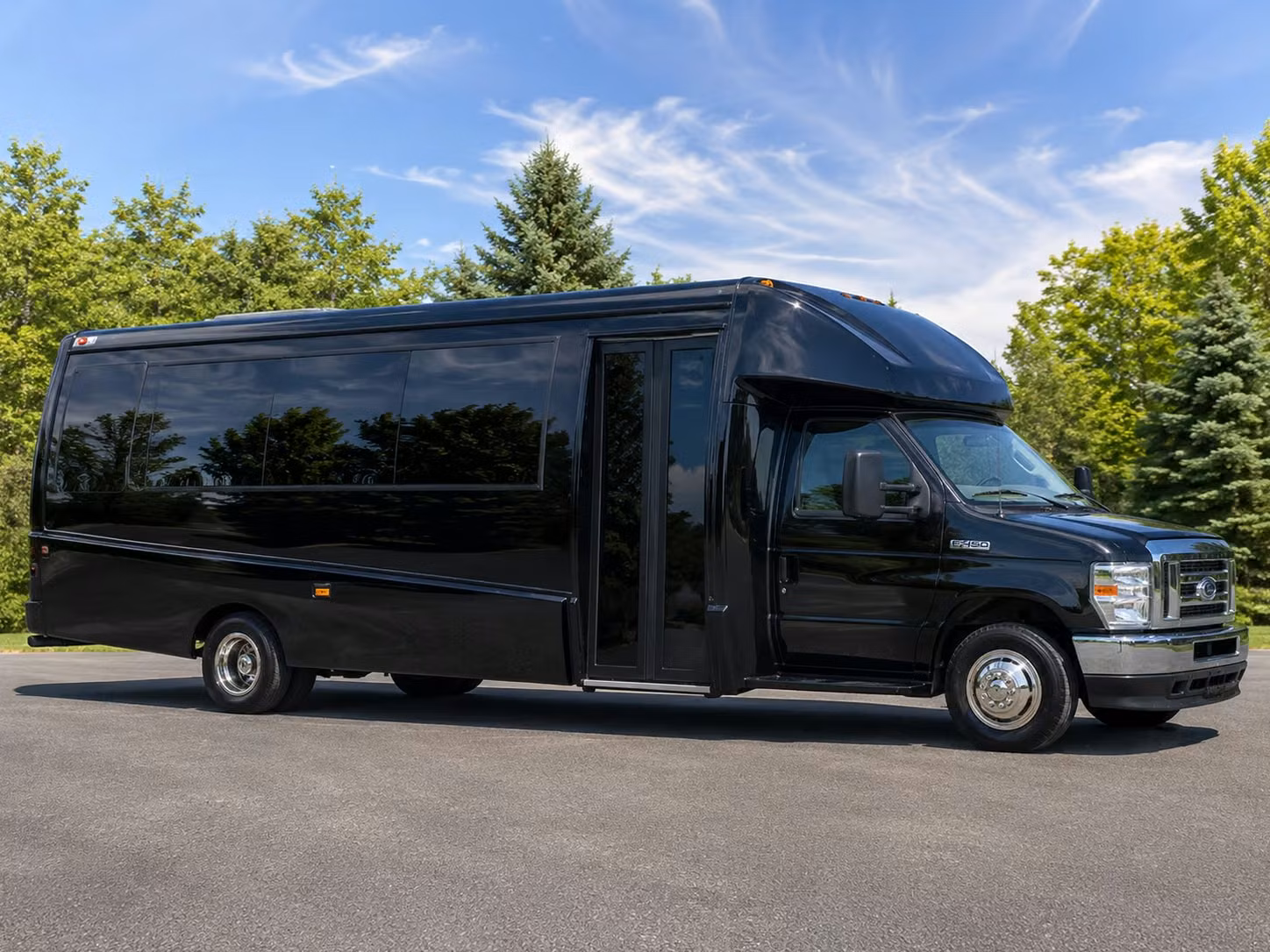 salinas wedding transportation