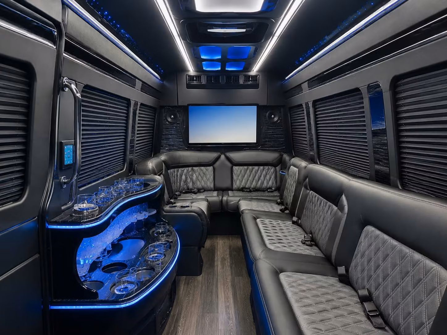 salinas winery tour bus rentals through the santa lucia highlands