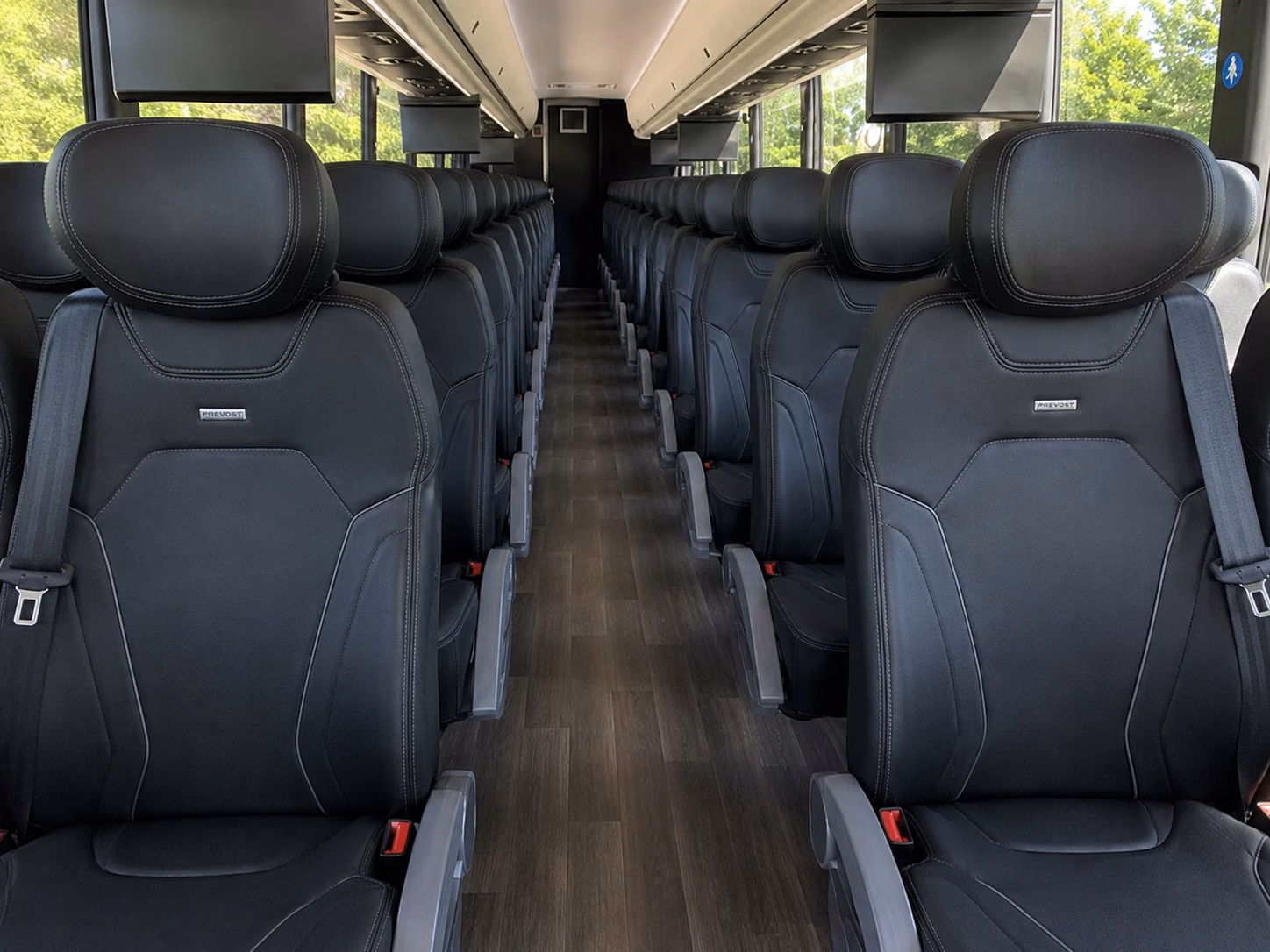 shuttle guests between salinas valley wedding venues and monterey hotels without the parking headache