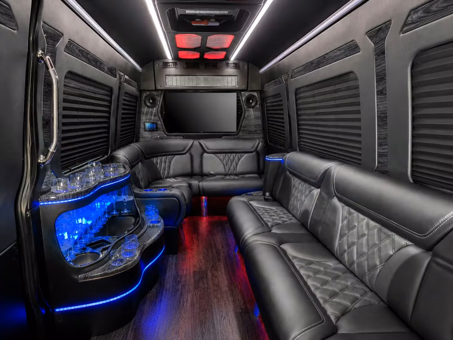 sprinter limousine interior